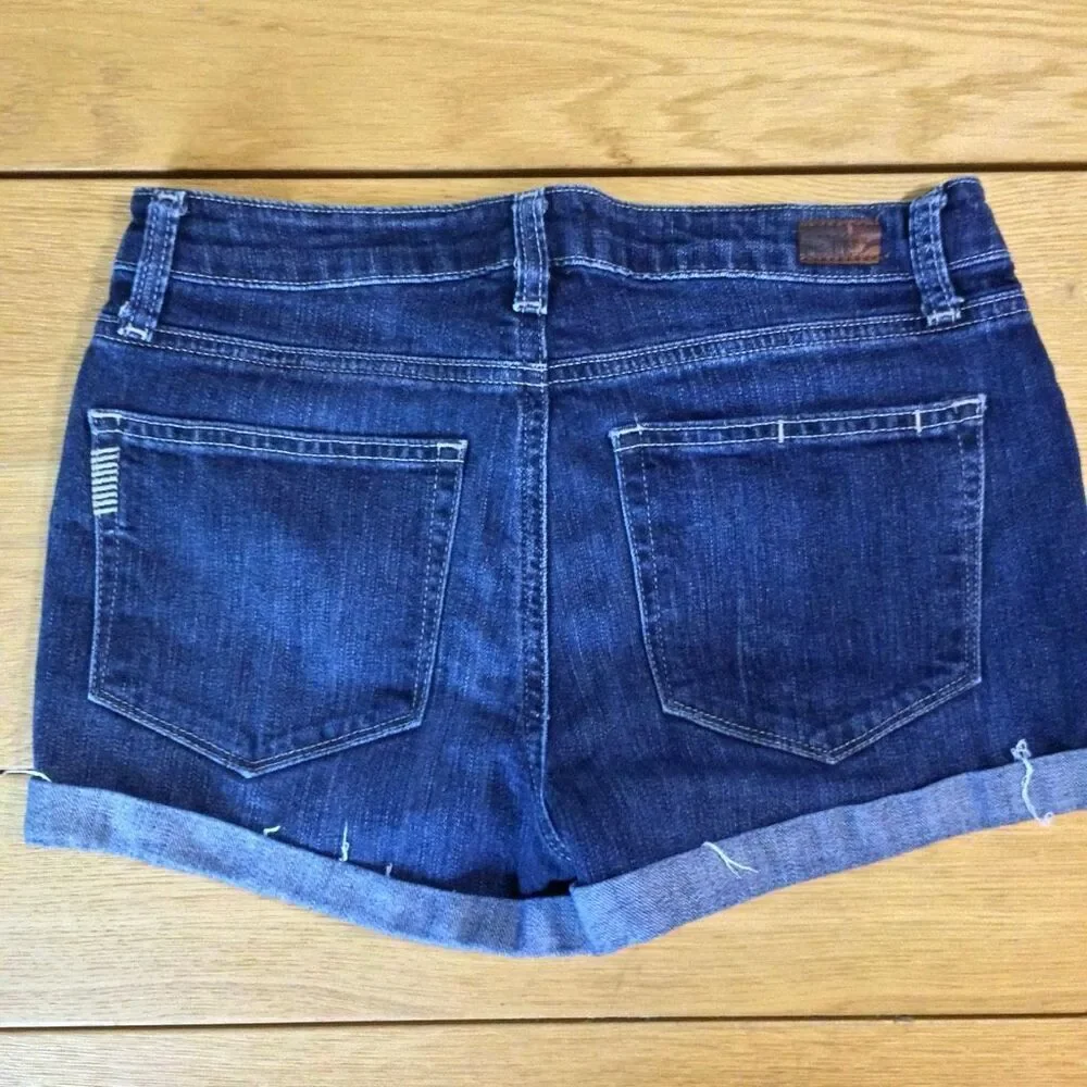 Paige Jimmy Jimmy short cuffed jean shorts 27